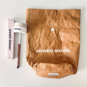 Jones Road Beauty The Hero Kit Makeup Set with Bag New